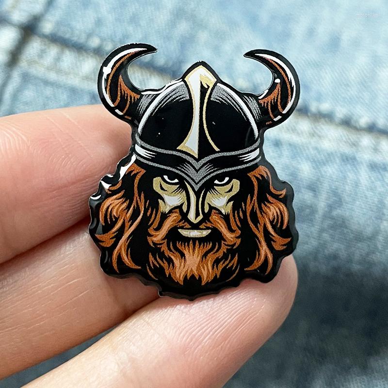 Brooches Viking Warrior Horned Helmet Enamel Pin Medal Brooch Accessories Gothic Unique Jewelry Gift
Brooches Viking Warrior Horned Helmet Enamel Pin Medal Brooch Accessories Gothic Unique Jewelry Gift