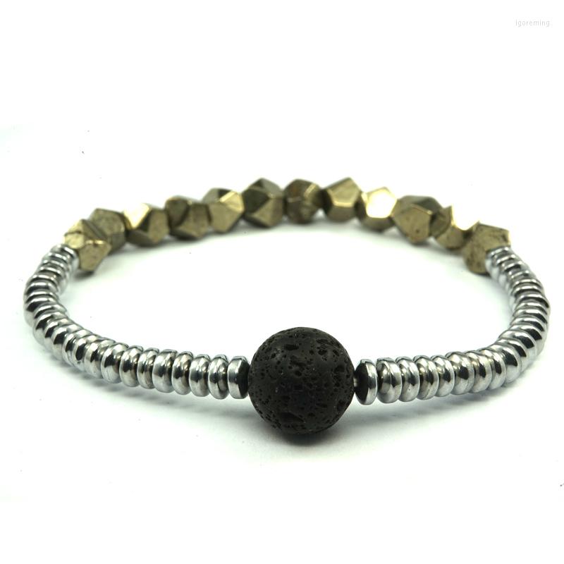 Charm Bracelets POHIER Irregular Faceted Pyrite Beads Natural Stone For Women Handmade Braided Pulseras
Charm Bracelets POHIER Irregular Faceted Pyrite Beads Natural Stone For Women Handmade Braided Pulseras