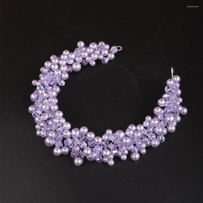 Headpieces Pearl Bridal Headband Wedding Hair Accessories Fashion Party Prom Jewelry Trendy Handmade Headpiece Tiara Women Headwear
Headpieces Pearl Bridal Headband Wedding Hair Accessories Fashion Party Prom Jewelry Trendy Handmade Headpiece Tiara Women Headwear