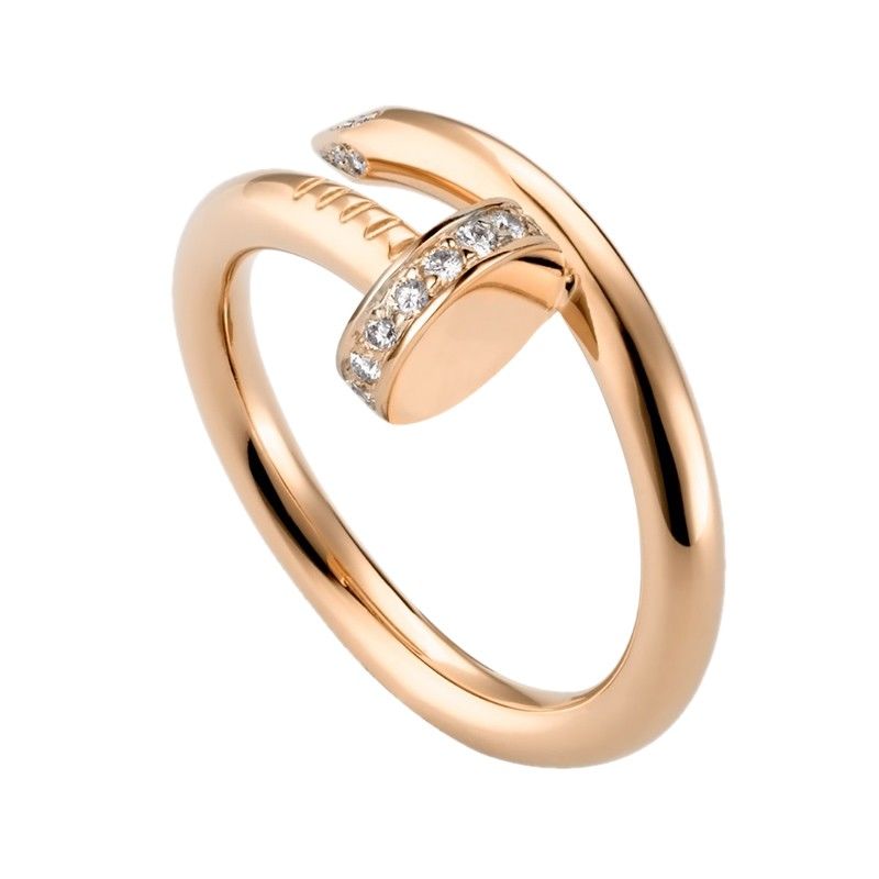 Nail designer ring For Women/Men Gold Rings Carti Wedding Band Luxury Jewelry Accessories Titanium Steel Gold-Plated Never Fade Not AllergicJFWD
Nail designer ring For Women/Men Gold Rings Carti Wedding Band Luxury Jewelry Accessories Titanium Steel Gold-Plated Never Fade Not AllergicJFWD