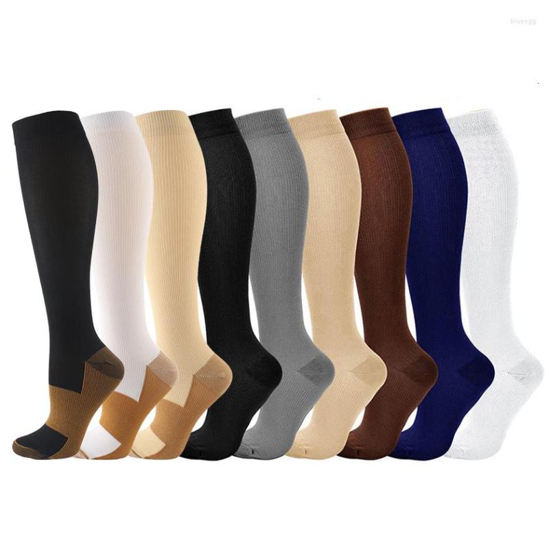Men's Socks 6 Pairs/lot White Black Gray Compression Stockings Compress Pressure Leg Unisex 15-20 Mmhg Run Nylon Men Women Sport HUAYA, Black-blue-gray
Men's Socks 6 Pairs/lot White Black Gray Compression Stockings Compress Pressure Leg Unisex 15-20 Mmhg Run Nylon Men Women Sport HUAYA, Black-blue-gray