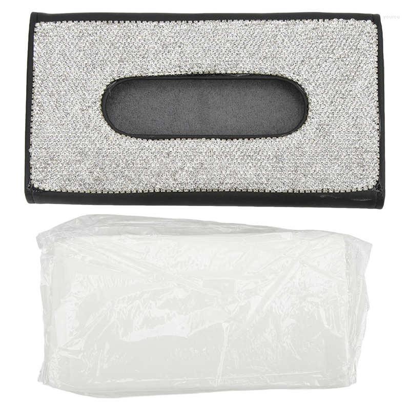 Interior Accessories Auto Napkin Organizer Bling Rhinestone Fashionable Sun Visor Tissue Box For Car
Interior Accessories Auto Napkin Organizer Bling Rhinestone Fashionable Sun Visor Tissue Box For Car