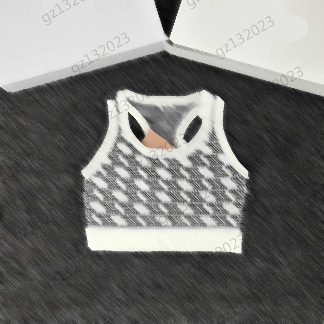 Womens Tanks Camis Letter Jacquard Striped Sleeveless Pullover Knitted Vest Thread Edge Bare Back Herringbone Halter Vests Top Luxury Brand Women Clothes
Womens Tanks Camis Letter Jacquard Striped Sleeveless Pullover Knitted Vest Thread Edge Bare Back Herringbone Halter Vests Top Luxury Brand Women Clothes