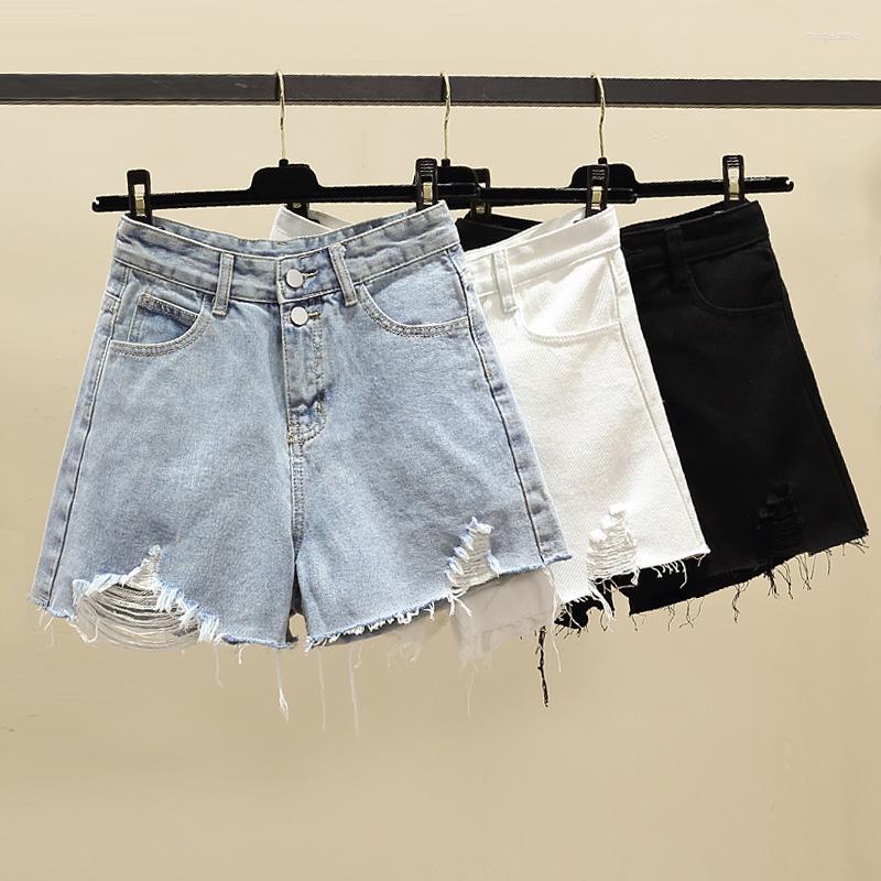 Women' Shorts Summer Classic Vintage Sexy Hole Denim Female Street Style Casual All-match For Women High Waist Wide Leg Jeans, Black
Women' Shorts Summer Classic Vintage Sexy Hole Denim Female Street Style Casual All-match For Women High Waist Wide Leg Jeans, Black