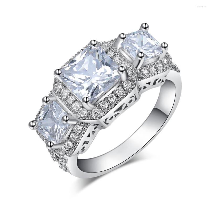 Wedding Rings Seanlov 2022 Jewellery Factory Oem Women Ring Filled Jewelry Square Zircon Silver Plated Us 6 7 8
Wedding Rings Seanlov 2022 Jewellery Factory Oem Women Ring Filled Jewelry Square Zircon Silver Plated Us 6 7 8