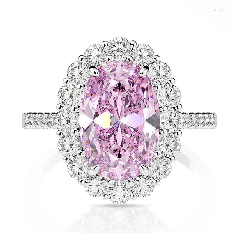 Cluster Rings Luxury 925 Sterling Silver Created 8 12mm Oval Wedding For Women Pass Diamond Test High Quality Party Fine Jewelry
Cluster Rings Luxury 925 Sterling Silver Created 8 12mm Oval Wedding For Women Pass Diamond Test High Quality Party Fine Jewelry