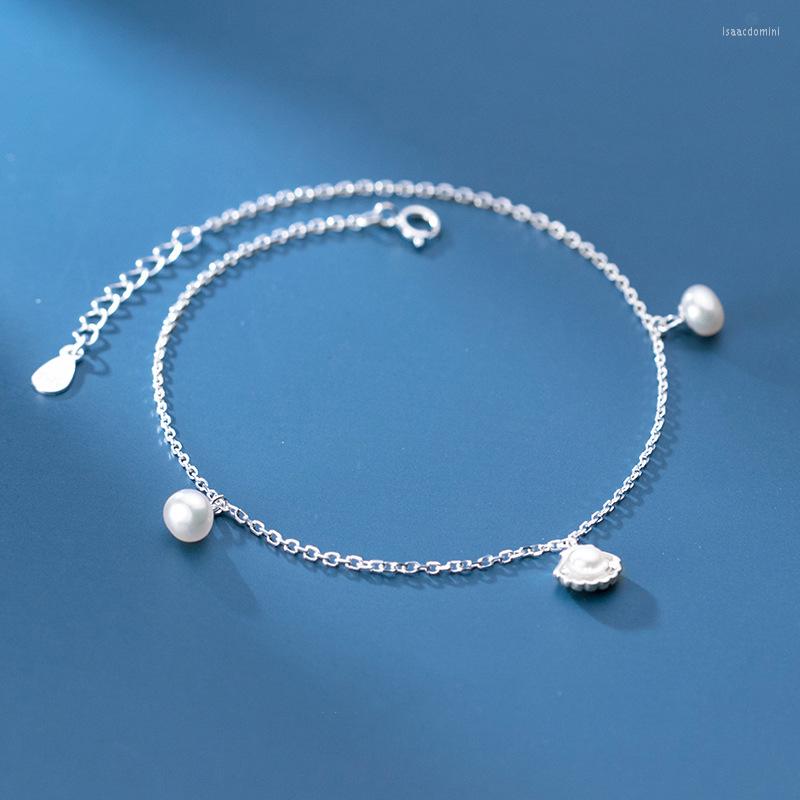 Anklets Sterling Silver 925 Pearl Foot Bracelet Women's Sandal Leg Anklet Chain Accessories For Jewelry Girl 2022
Anklets Sterling Silver 925 Pearl Foot Bracelet Women's Sandal Leg Anklet Chain Accessories For Jewelry Girl 2022