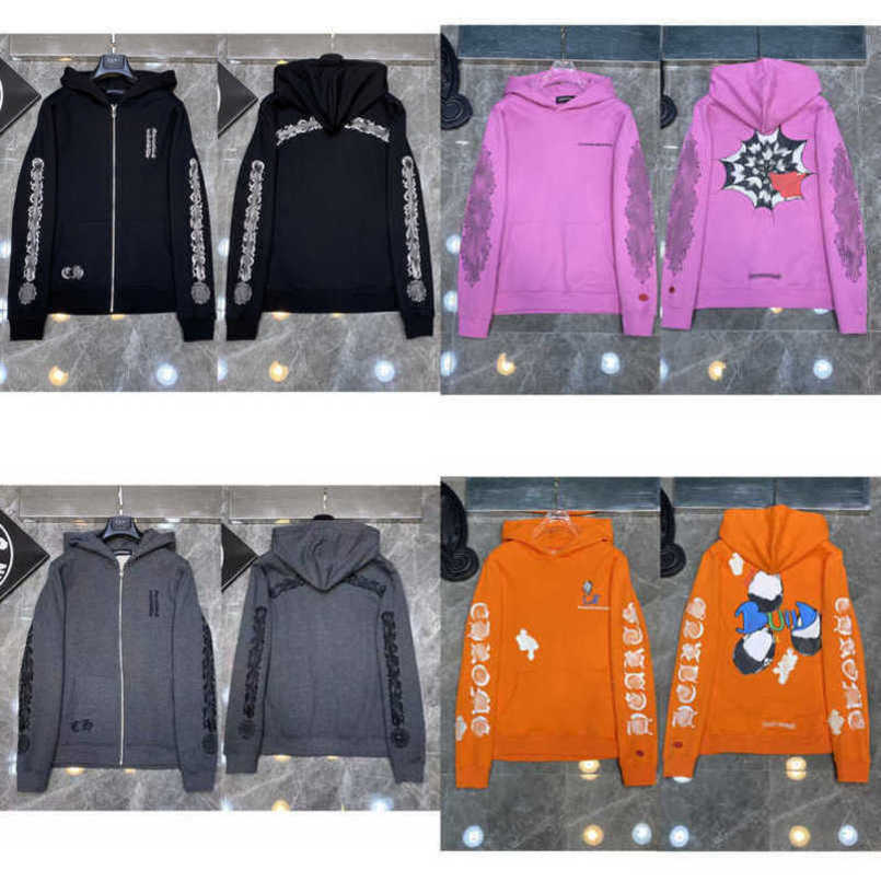 Fashion Sweatshirts Luxury Men' Jackets Men Women Classic Hoodies Zipper Hooded Sweater Designer Cross Pullover Sanskrit Hoodie Casual Tops Coat Jacket Fmqw
Fashion Sweatshirts Luxury Men' Jackets Men Women Classic Hoodies Zipper Hooded Sweater Designer Cross Pullover Sanskrit Hoodie Casual Tops Coat Jacket Fmqw