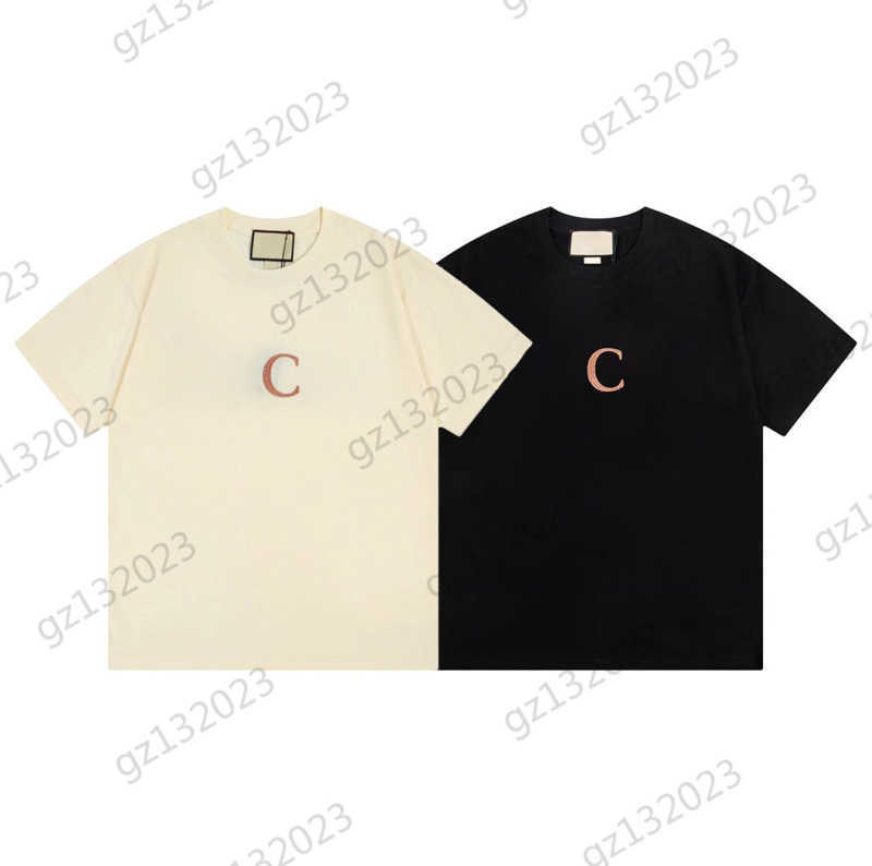 Womens Clothes T-shirts Letter Embroidery Short Sleeve Pullover T-shirt Cotton Fabric Loose Comfortable Casual Tees Fashion Designer Women Clothes 2 Colors 1970
Womens Clothes T-shirts Letter Embroidery Short Sleeve Pullover T-shirt Cotton Fabric Loose Comfortable Casual Tees Fashion Designer Women Clothes 2 Colors 1970