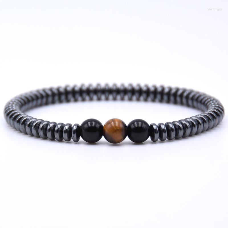 Charm Bracelets Trendy Natural Hematite Stone Bracelet For Homme 8mm Obsidian Beads Braslet Men DIY Casual Jewelry Pulsera Hematites Gift
Charm Bracelets Trendy Natural Hematite Stone Bracelet For Homme 8mm Obsidian Beads Braslet Men DIY Casual Jewelry Pulsera Hematites Gift