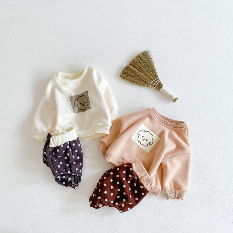 Clothing Sets Boy Knitted Cotton Fall Clothes Long Sleeve TShirts Pants Solid Outfits Tracksuits Kids Toddler Baby Girl, Beige
Clothing Sets Boy Knitted Cotton Fall Clothes Long Sleeve TShirts Pants Solid Outfits Tracksuits Kids Toddler Baby Girl, Beige
