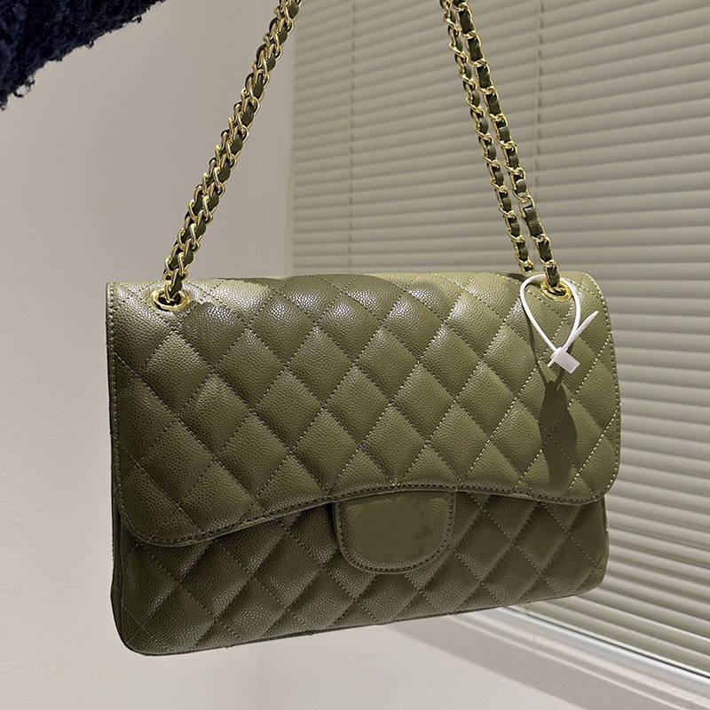 Caviar Double Flap Shoulder Bags Quilted Shiny Calfskin French Diamond Handbag Lager Capacity Tote Gold Metal Hardware Shoulder Crossbody Sacoche Pouches 30x16cm, Burgundy
Caviar Double Flap Shoulder Bags Quilted Shiny Calfskin French Diamond Handbag Lager Capacity Tote Gold Metal Hardware Shoulder Crossbody Sacoche Pouches 30x16cm, Burgundy