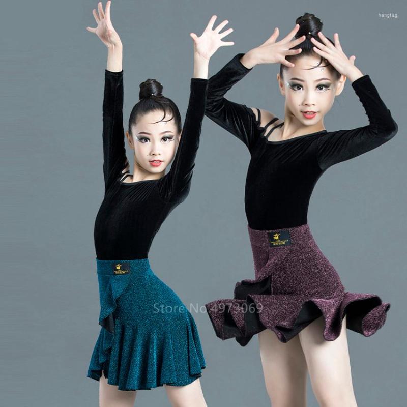 Stage Wear 2022 Songyuexia Dancing Girls In Latin Dress 2pcs Modern Tango Set Kids So Dancewear Robes Romba Vestidos Salsa, Color1
Stage Wear 2022 Songyuexia Dancing Girls In Latin Dress 2pcs Modern Tango Set Kids So Dancewear Robes Romba Vestidos Salsa, Color1