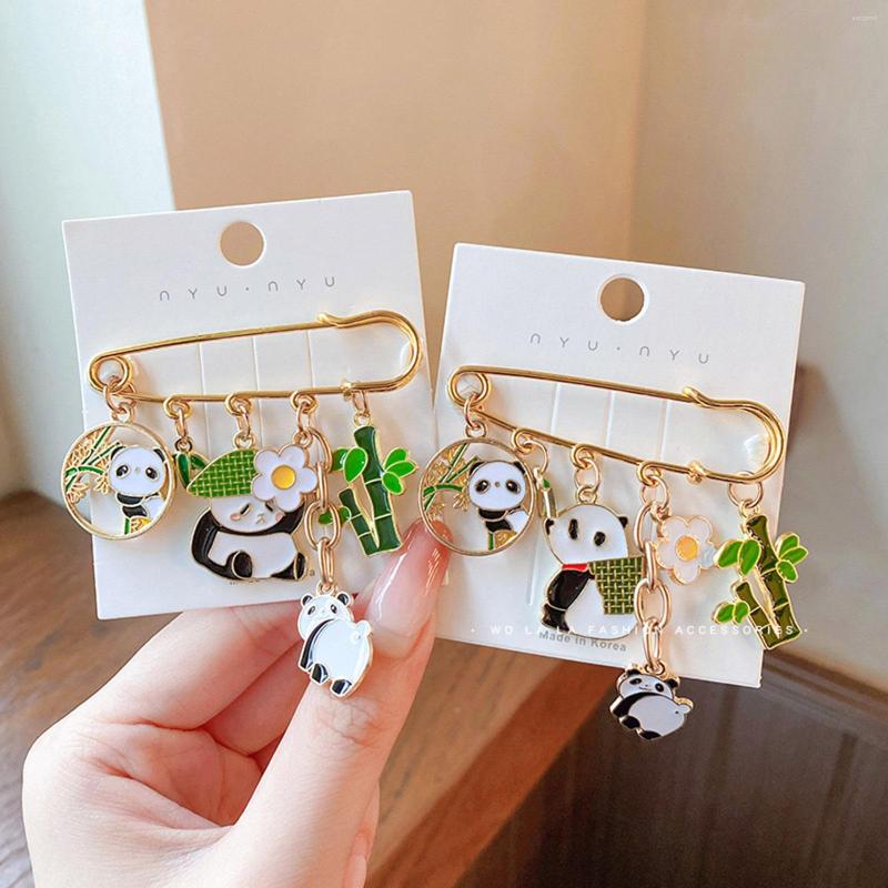 Brooches Cute Cartoon Animal Panda Bamboo Women Girls Colorful Enamel Pins Collar Jewelry Suit Coat T-shirt Dress Accessories
Brooches Cute Cartoon Animal Panda Bamboo Women Girls Colorful Enamel Pins Collar Jewelry Suit Coat T-shirt Dress Accessories