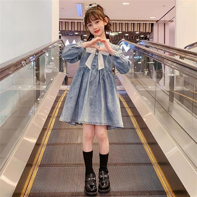 Girl Dresses Denim Blouses Clothing Autumn Baby Girls Jeans Shirts Solid Jean Children Kids Long Sleeve Mandarin Collar Fashion Full, Picture shown
Girl Dresses Denim Blouses Clothing Autumn Baby Girls Jeans Shirts Solid Jean Children Kids Long Sleeve Mandarin Collar Fashion Full, Picture shown