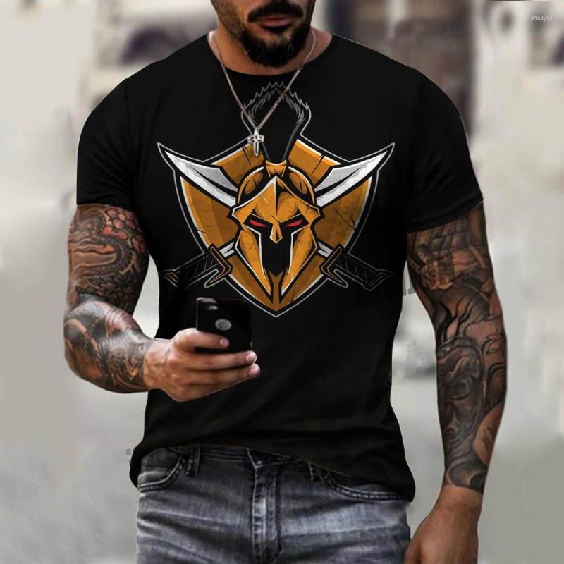 Men's T Shirts 2022 Fashion 3d Printed T-shirt Male Hip-hop Top Short-sleeved Round Neck Casual Punk 6xl, F001
Men's T Shirts 2022 Fashion 3d Printed T-shirt Male Hip-hop Top Short-sleeved Round Neck Casual Punk 6xl, F001