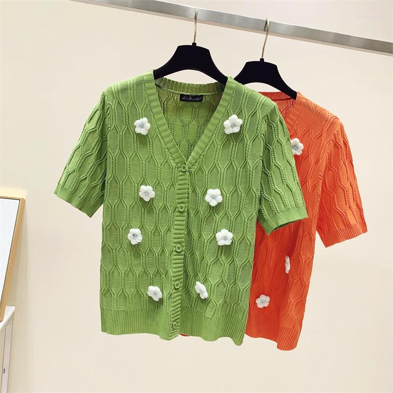 Women's Knits Suter De Mujer 2022 Summer Women Cardigans Green Elegant Cardigan Sweater Coat Pearl Tops Short Loose Knitted, Orange
Women's Knits Suter De Mujer 2022 Summer Women Cardigans Green Elegant Cardigan Sweater Coat Pearl Tops Short Loose Knitted, Orange