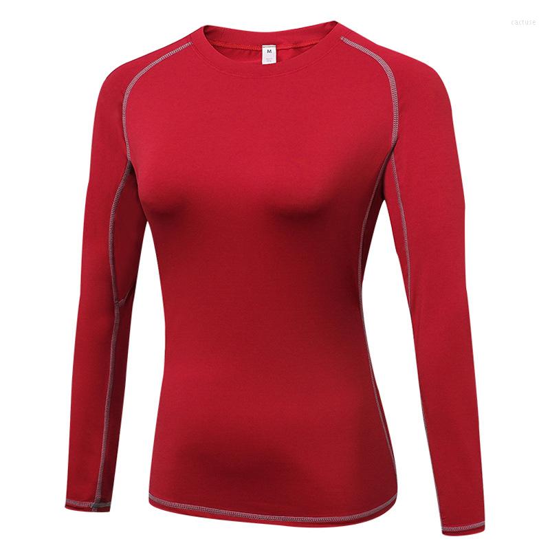 Active Shirts Solid Yoga For Women Female Sport Tshirt Compression Rashguard Gym Clothing Running Tops Tees Blouses Jerseys Sweatshirts, Red 2
Active Shirts Solid Yoga For Women Female Sport Tshirt Compression Rashguard Gym Clothing Running Tops Tees Blouses Jerseys Sweatshirts, Red 2