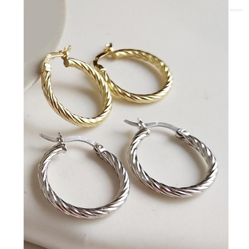 Hoop Earrings MLKENLY Trend Distortion Interweave Twist 925 Sterling Silver Circle Geometric Round For Women Classic Jewelry
Hoop Earrings MLKENLY Trend Distortion Interweave Twist 925 Sterling Silver Circle Geometric Round For Women Classic Jewelry