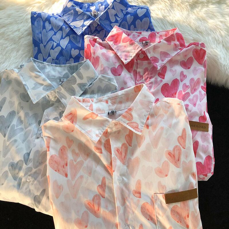 Women's Polos Pink Drape Silky Cool Summer Loose Oversize White Love Short-sleeved Shirt Women's Blouse Camisetas Mujer Verano 2022 Goth
Women's Polos Pink Drape Silky Cool Summer Loose Oversize White Love Short-sleeved Shirt Women's Blouse Camisetas Mujer Verano 2022 Goth