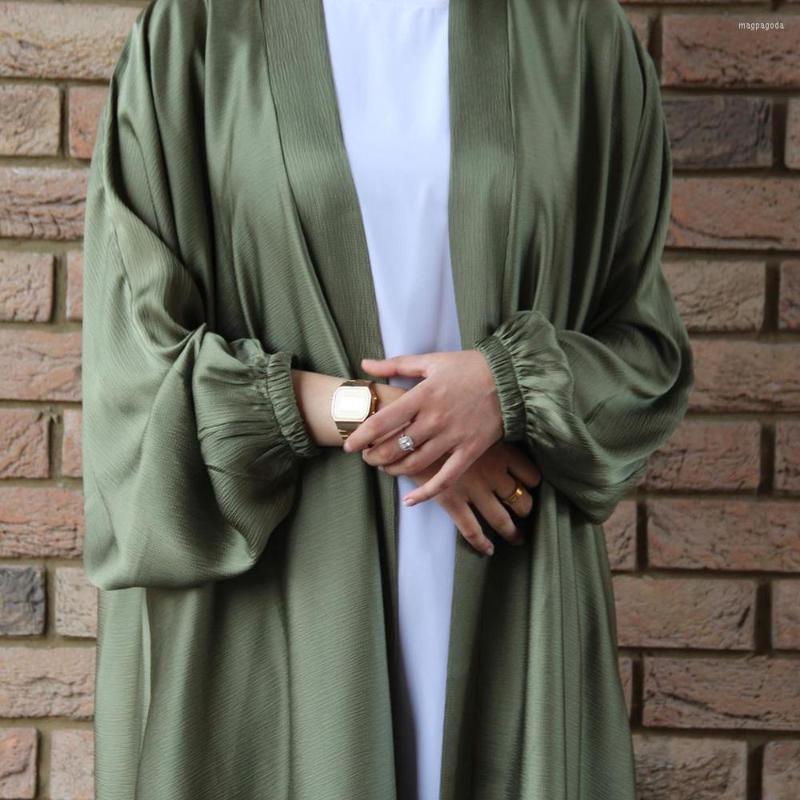 Ethnic Clothing Eid Kaftan Ramadan Satin Open Dubai Abaya Kimono Turkey Islam Pakistan Muslim Dress For Women Robe Arabe Longue Djellaba
Ethnic Clothing Eid Kaftan Ramadan Satin Open Dubai Abaya Kimono Turkey Islam Pakistan Muslim Dress For Women Robe Arabe Longue Djellaba
