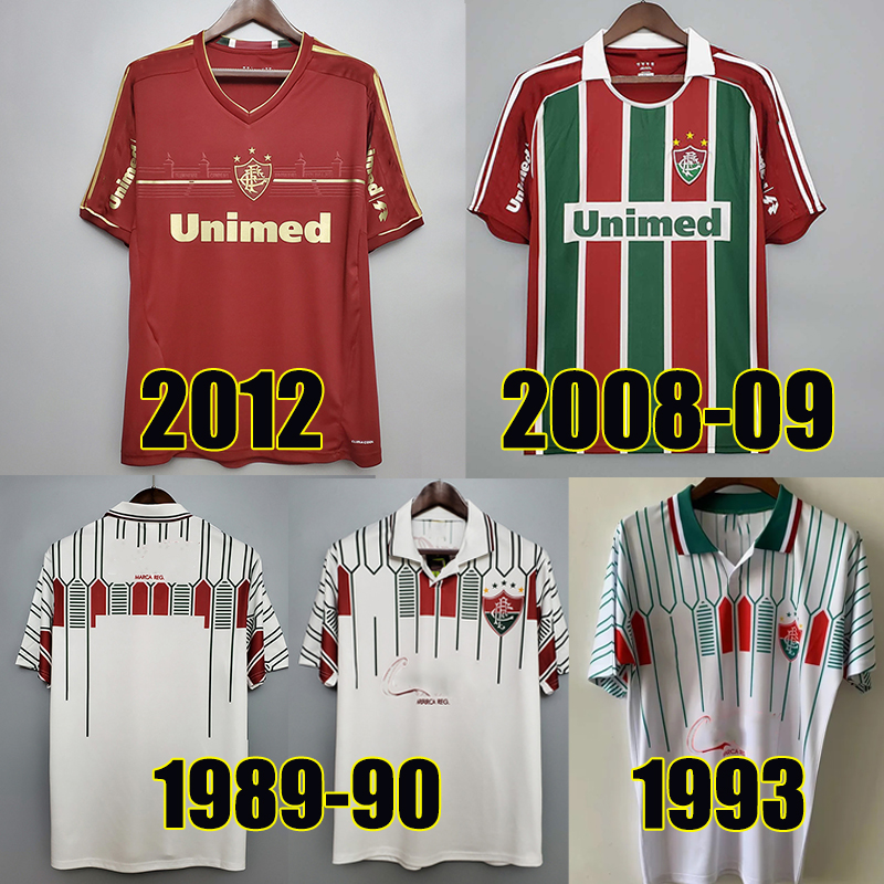 Fluminense Retro Soccer Jerseys 1989 1990 1993 2008 2009 2012 home away third vintage classic football shirt Fred Berna Bruno Vieira Gum Leandro Edinho Carlinhos, Fuluminensai 2012 third
Fluminense Retro Soccer Jerseys 1989 1990 1993 2008 2009 2012 home away third vintage classic football shirt Fred Berna Bruno Vieira Gum Leandro Edinho Carlinhos, Fuluminensai 2012 third