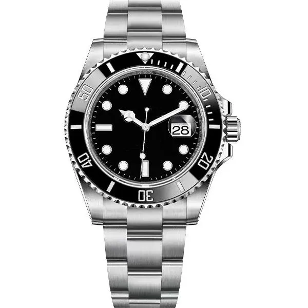 Luxury Watch KH-Ceramic Bezel Mens watches 41MM Automatic 2813 Movement Luminous Sapphire Waterproof Sports Self-wind Fashion Wristwatches montre zc
Luxury Watch KH-Ceramic Bezel Mens watches 41MM Automatic 2813 Movement Luminous Sapphire Waterproof Sports Self-wind Fashion Wristwatches montre zc