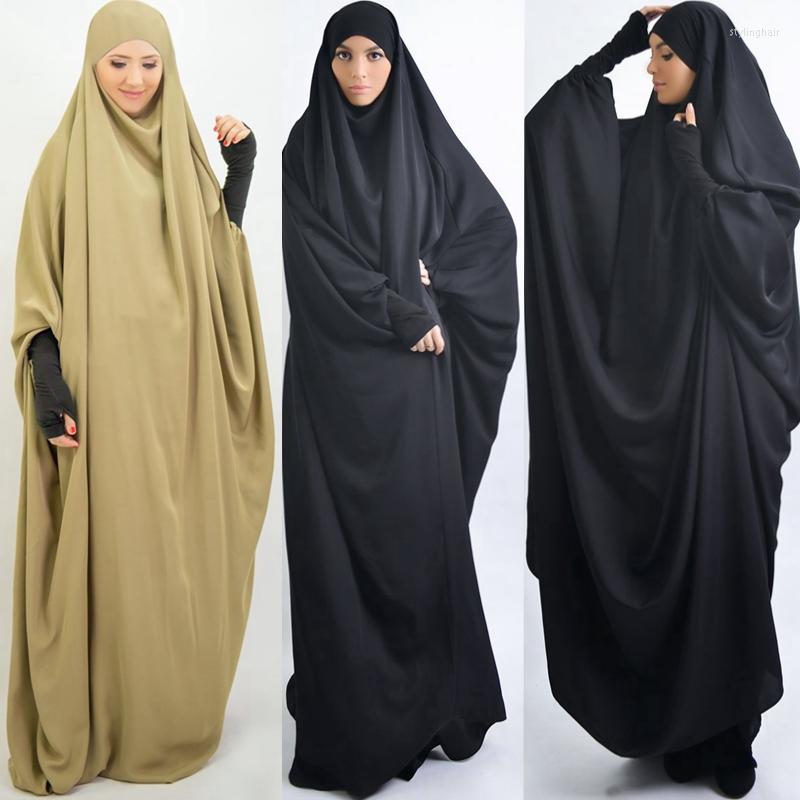 Ethnic Clothing One Piece Full Cover Muslim Long Khimar Women Hijab Dress Prayer Garment Hooded Jillbab Abaya Ramadan Robe Islamic
Ethnic Clothing One Piece Full Cover Muslim Long Khimar Women Hijab Dress Prayer Garment Hooded Jillbab Abaya Ramadan Robe Islamic