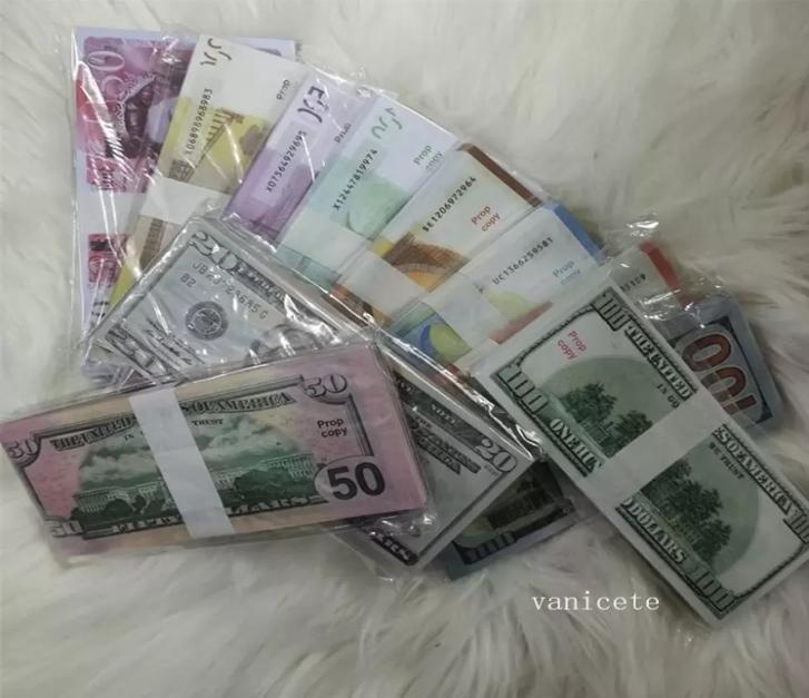 Party Supplies Props Money102050100200 US Dollar Euros Realistic Toy Bar Props Currency Movie Money Fauxbillets Copy 100PCSP7753005
Party Supplies Props Money102050100200 US Dollar Euros Realistic Toy Bar Props Currency Movie Money Fauxbillets Copy 100PCSP7753005