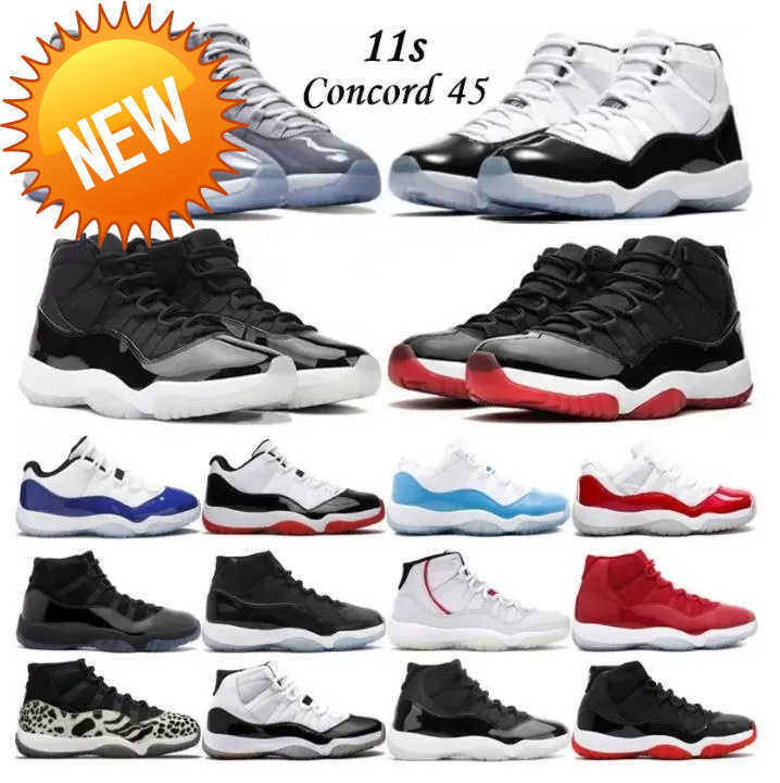 NEW 2023 Jumpman 11 Men Basketball Shoes 11s Women 25th Anniversary WMNS Concord 45 Space Jam Cap and Gown Legend Blue sport
NEW 2023 Jumpman 11 Men Basketball Shoes 11s Women 25th Anniversary WMNS Concord 45 Space Jam Cap and Gown Legend Blue sport