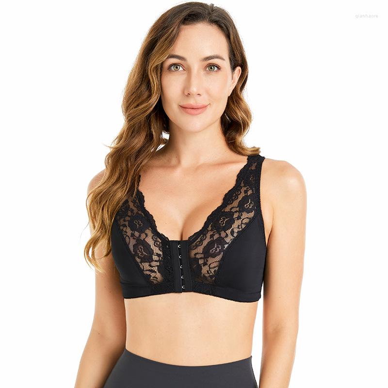 Women' Shapers Adjustable Lace Bra Yoga Running Proof Sports Bras No Steel Ring Gather Women' Underwear Wide Shoulder Straps, Black
Women' Shapers Adjustable Lace Bra Yoga Running Proof Sports Bras No Steel Ring Gather Women' Underwear Wide Shoulder Straps, Black