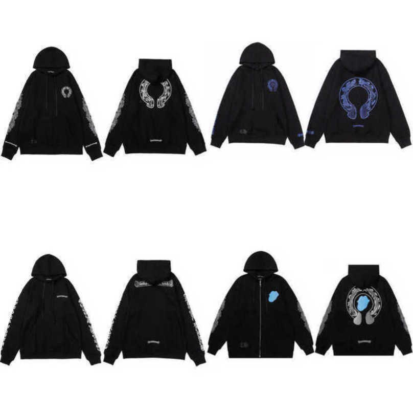 Luxury Fashion Sweatshirts Men' Jackets Hoodies Men Women Designer Boy Sanskrit Print Sweater Zipper Hooded Cross Pullover Hoodie Casual Tops Coat Jacket Rpcr
Luxury Fashion Sweatshirts Men' Jackets Hoodies Men Women Designer Boy Sanskrit Print Sweater Zipper Hooded Cross Pullover Hoodie Casual Tops Coat Jacket Rpcr
