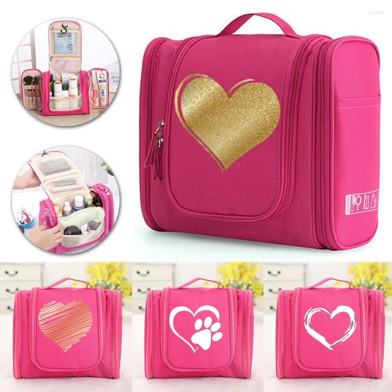 Cosmetic Bags For Women Travel Fashion Bag Makeup Toiletries Organizer Portable Handbag Hanging Bathroom Hook Package, Jc 167 (pink)
Cosmetic Bags For Women Travel Fashion Bag Makeup Toiletries Organizer Portable Handbag Hanging Bathroom Hook Package, Jc 167 (pink)
