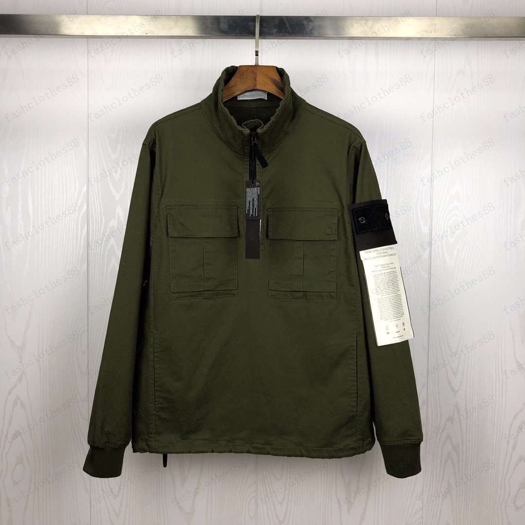 Designer Mens Jackets konng gonng Spring and autumn new style headgear high version fashionable brand jacket trench coat