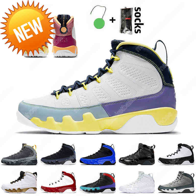 NEW Change The World 9 9s Mens Basketball Shoes Space Jame University Gold Blue Gym Red Iridescent UNC Sports Trainers Sneakers, A19 black glitter 40-47
NEW Change The World 9 9s Mens Basketball Shoes Space Jame University Gold Blue Gym Red Iridescent UNC Sports Trainers Sneakers, A19 black glitter 40-47