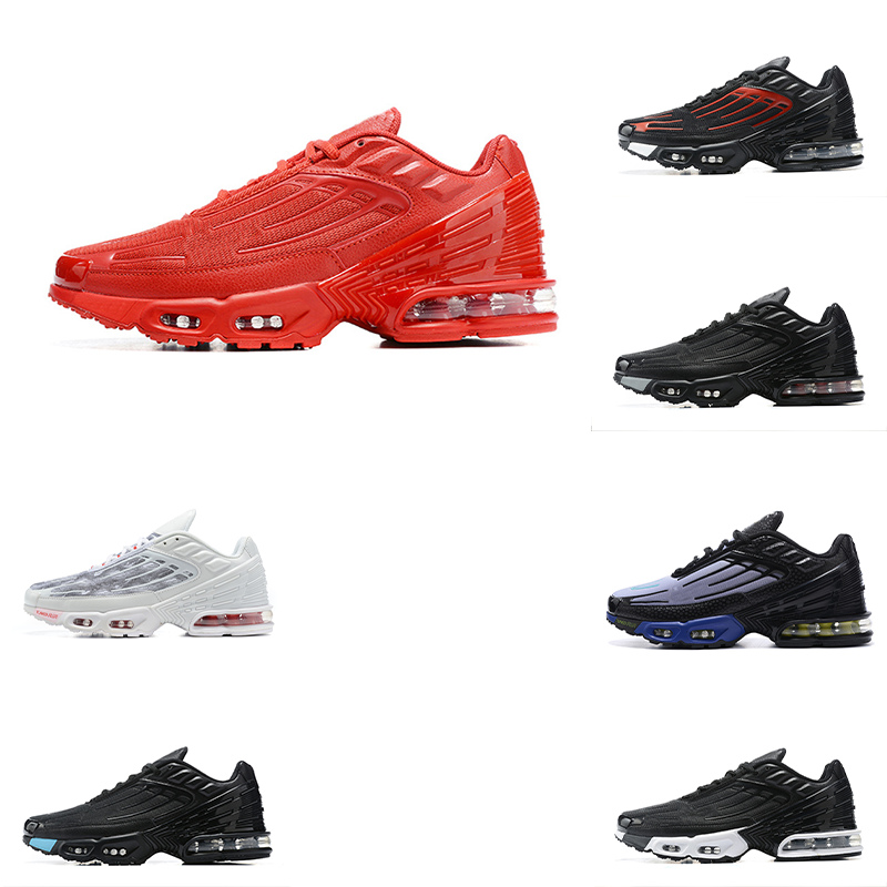 WITH BOX designer Tn Plus 3 Running Shoes Men Women TN 3 Triple White Black Laser Blue Radiant Red Zebra Obsidian Neon Bred Mens Trainers Outdoor Sneakers 206, 06
WITH BOX designer Tn Plus 3 Running Shoes Men Women TN 3 Triple White Black Laser Blue Radiant Red Zebra Obsidian Neon Bred Mens Trainers Outdoor Sneakers 206, 06