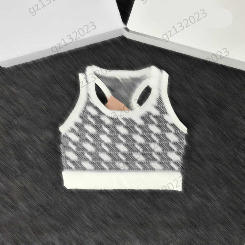 Womens Tanks Camis Letter Jacquard Striped Sleeveless Pullover Knitted Vest Thread Edge Bare Back Herringbone Halter Vests Top Luxury Brand Women Clothes 1070
Womens Tanks Camis Letter Jacquard Striped Sleeveless Pullover Knitted Vest Thread Edge Bare Back Herringbone Halter Vests Top Luxury Brand Women Clothes 1070