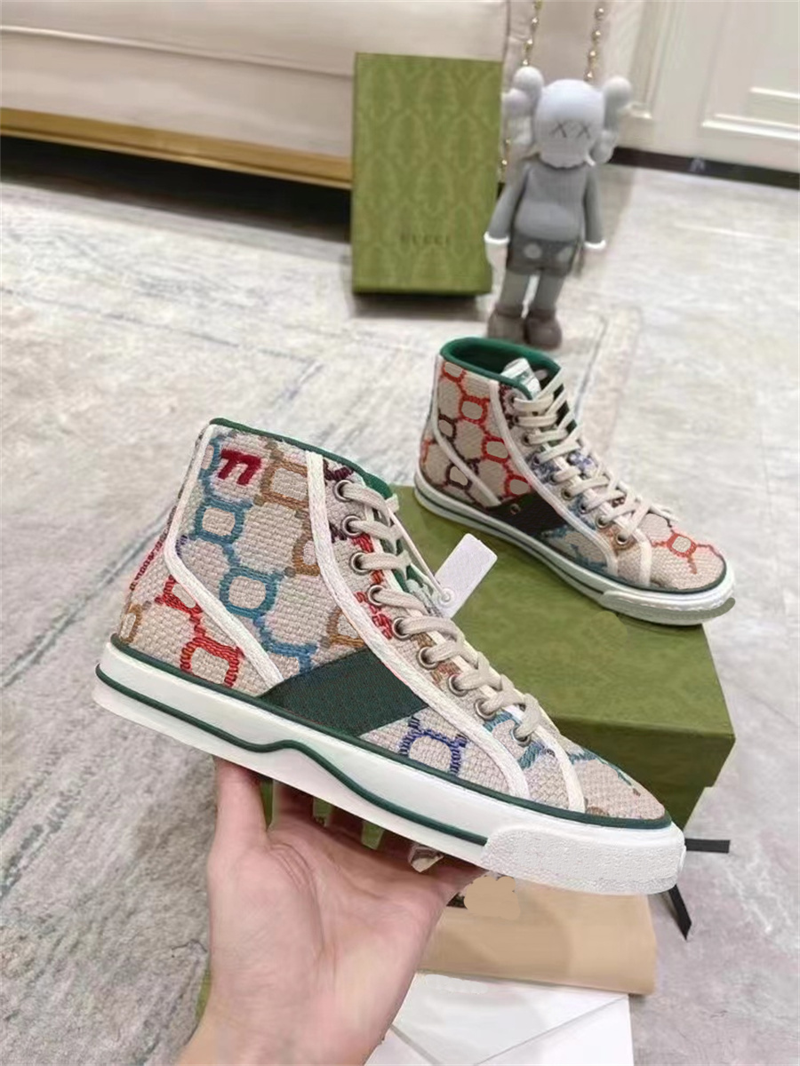 Designer Womens Casual Shoes G Colorful Canvas Shoe Luxury Retro Women Leisure Shoe High Heel Good Quality Sport Shoes 2022, G1
Designer Womens Casual Shoes G Colorful Canvas Shoe Luxury Retro Women Leisure Shoe High Heel Good Quality Sport Shoes 2022, G1