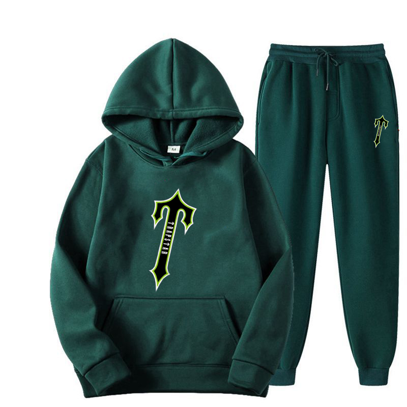 2023 Fashion New Trapstar T Designe Men's Tracksuits Women Sweatshirt Sweatpants 2 Pieces Set Green Letter Print Hooded Joggers Fleece Pullover Tracksuit, Purple
2023 Fashion New Trapstar T Designe Men's Tracksuits Women Sweatshirt Sweatpants 2 Pieces Set Green Letter Print Hooded Joggers Fleece Pullover Tracksuit, Purple