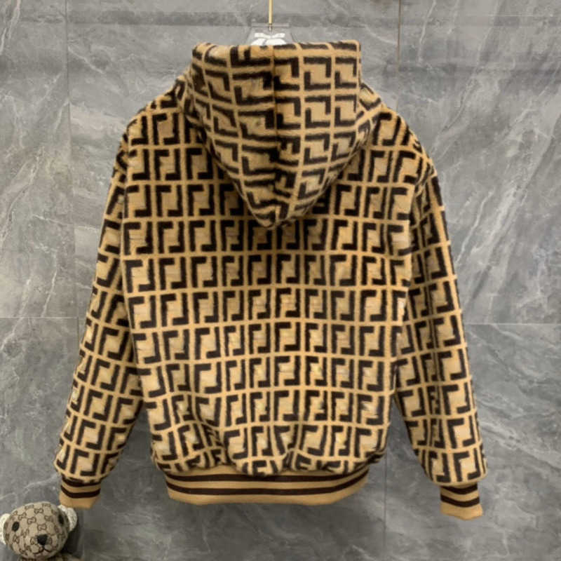 Winter mens woolen coat ff embroidered hooded jackets fd designer jacket men women windbreaker fashion wool coats, Khaki
Winter mens woolen coat ff embroidered hooded jackets fd designer jacket men women windbreaker fashion wool coats, Khaki