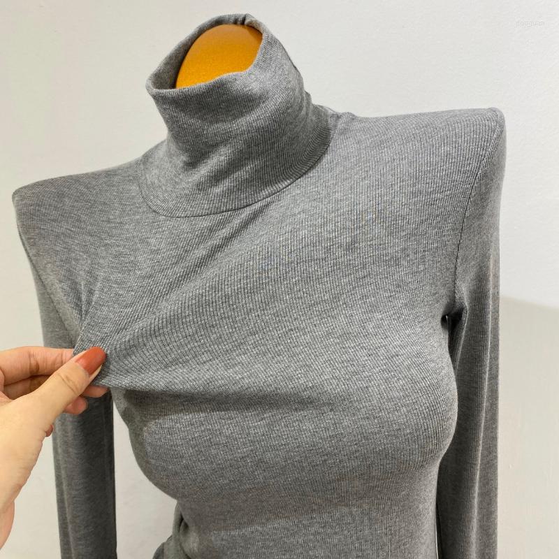 Women's T Shirts Solid Turtleneck Knitted Women Sweater Pullovers Autumn Elastic Elegant Female Pulls Tops Tees, Orange
Women's T Shirts Solid Turtleneck Knitted Women Sweater Pullovers Autumn Elastic Elegant Female Pulls Tops Tees, Orange