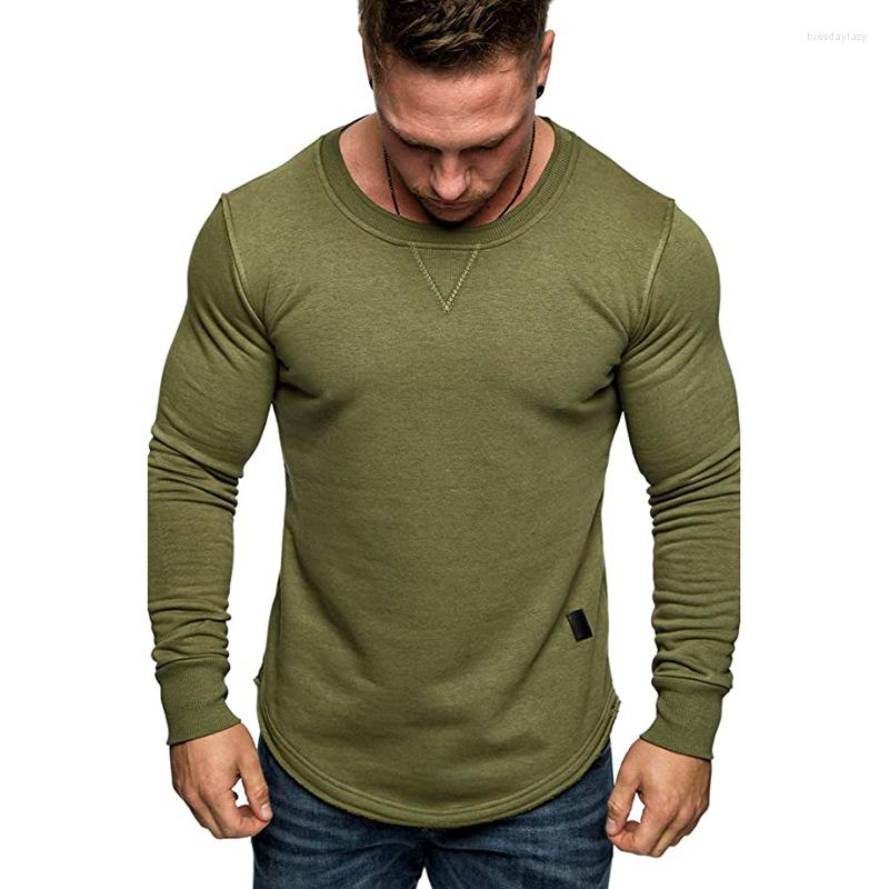 Men' T Shirts Men' Casual Fashion Pleated Solid Color Long Sleeve T-Shirt Round Neck Sportswear Bodybuilding Shirt Workout Jogging, Black
Men' T Shirts Men' Casual Fashion Pleated Solid Color Long Sleeve T-Shirt Round Neck Sportswear Bodybuilding Shirt Workout Jogging, Black