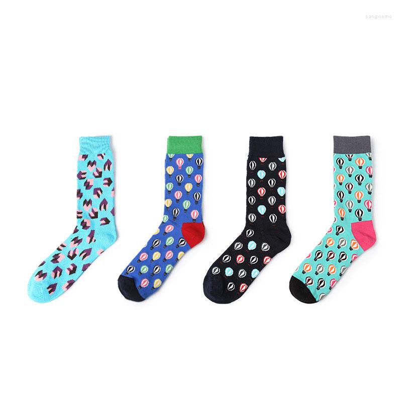 Men's Socks 2022 Men Women Cotton Classical Air Balloon Cool Funny For Couples Lovers
Men's Socks 2022 Men Women Cotton Classical Air Balloon Cool Funny For Couples Lovers