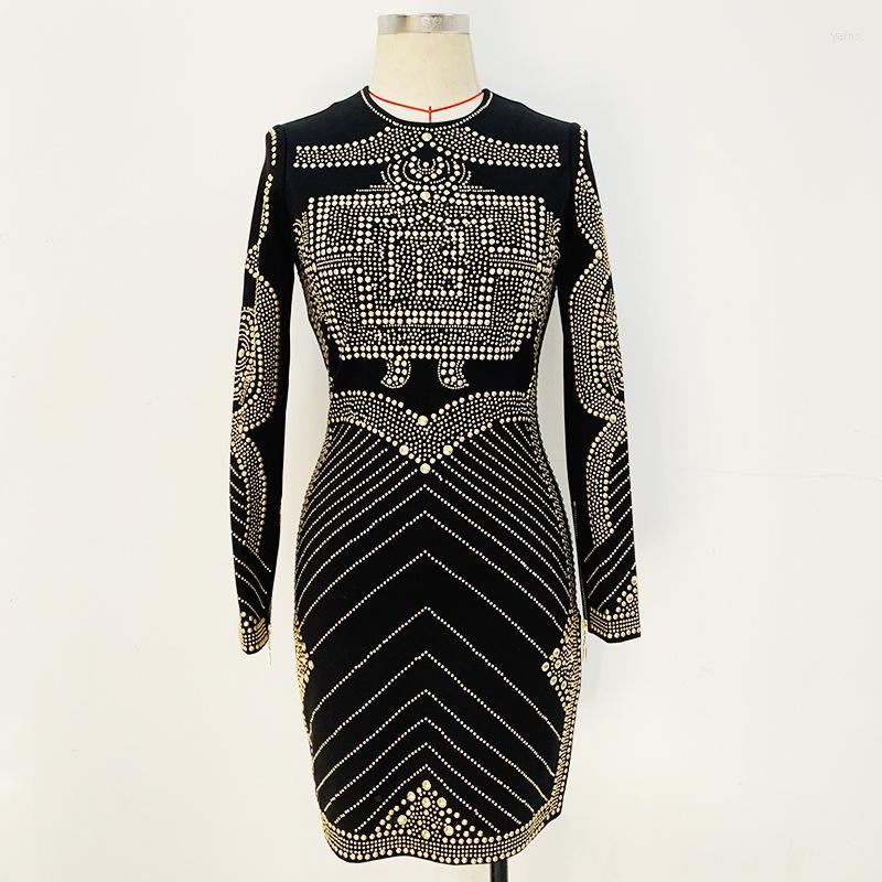 Casual Dresses Elegant Fashion Women Dress 2022 O-neck Heavy Metal Sheet Stretch Skinny Long Sleeve Spring Autumn Black
Casual Dresses Elegant Fashion Women Dress 2022 O-neck Heavy Metal Sheet Stretch Skinny Long Sleeve Spring Autumn Black