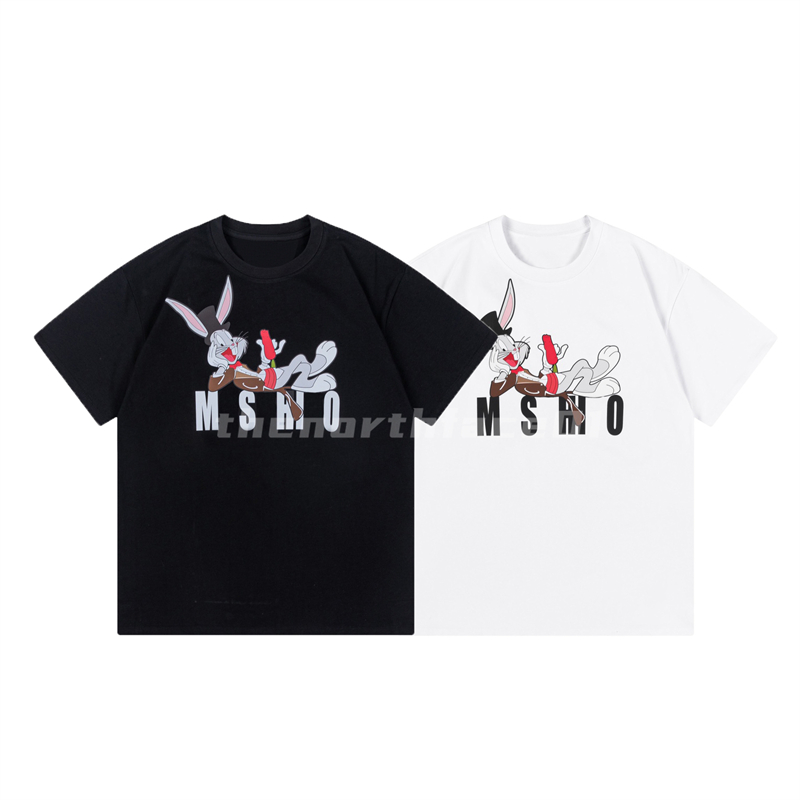 Designer Fashion Brand Mens T Shirt Luxury Mr. Rabbit Letter Print Round Neck Short Sleeve Loose T-Shirt Casual Top Black White
Designer Fashion Brand Mens T Shirt Luxury Mr. Rabbit Letter Print Round Neck Short Sleeve Loose T-Shirt Casual Top Black White