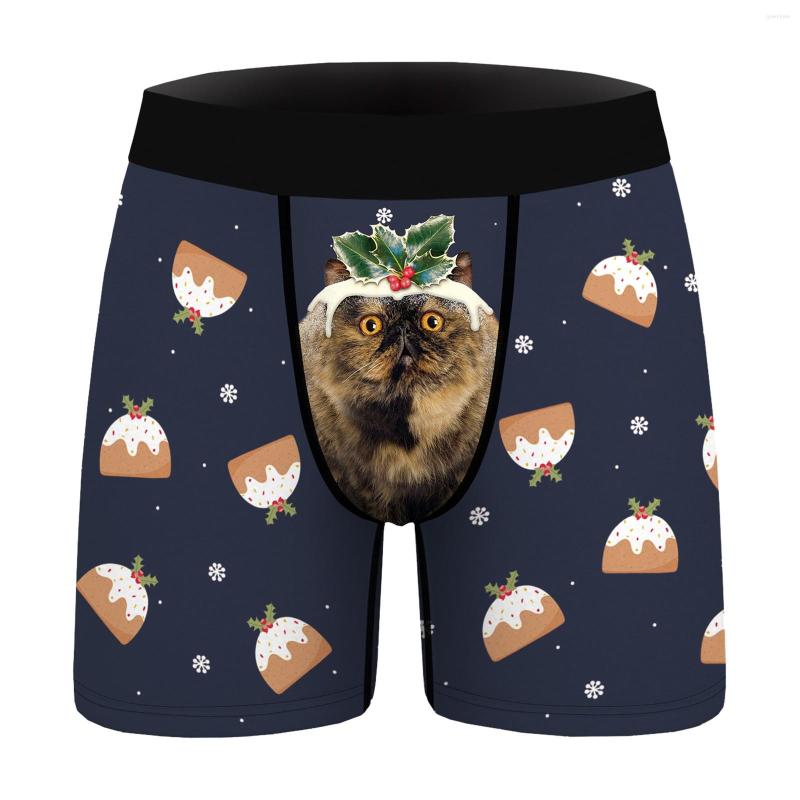 Underpants Men's Slim Breathable Beach Underwear Casual Printed Male Soft Stretch Low Waist Long Flat Knickers Sports Homme, Black
Underpants Men's Slim Breathable Beach Underwear Casual Printed Male Soft Stretch Low Waist Long Flat Knickers Sports Homme, Black