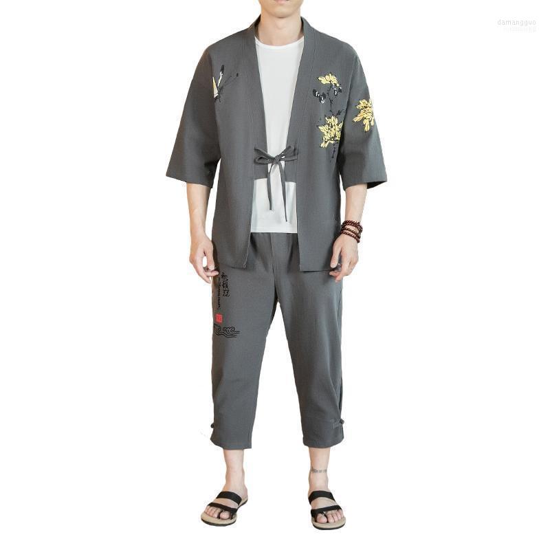 Men's Tracksuits Men's -5XL Plus Size Men High Quality Summer Linen Set Cotton Shirt Slim Half-sleeve Flower Printed Casual Large, Blue tracksuits mens
Men's Tracksuits Men's -5XL Plus Size Men High Quality Summer Linen Set Cotton Shirt Slim Half-sleeve Flower Printed Casual Large, Blue tracksuits mens