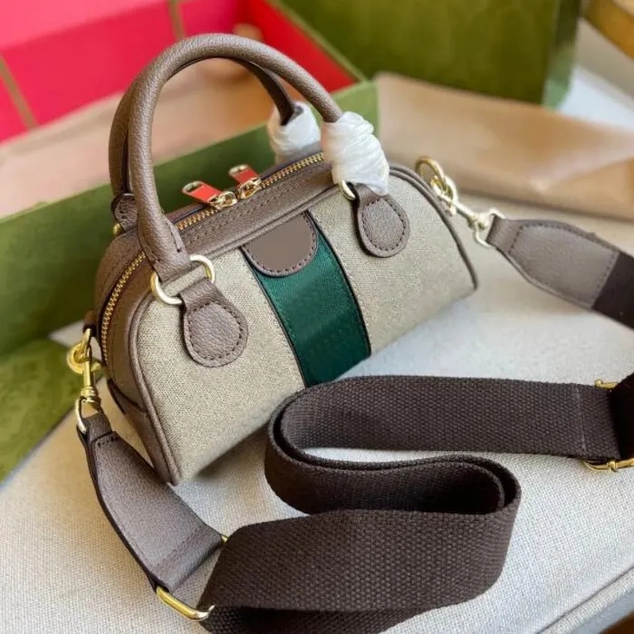 Bags Little Bowling Tote Bag Pillow Unisex Famous Brand Shoulder Handbag Casual Fashion Women Brown Wallet Textile Stripe Print Letter Design, G-1
Bags Little Bowling Tote Bag Pillow Unisex Famous Brand Shoulder Handbag Casual Fashion Women Brown Wallet Textile Stripe Print Letter Design, G-1