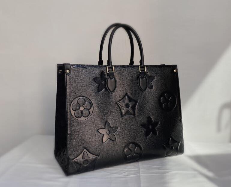 WOMEN ONTHEGO MM GM PM M44925 luxurys Totes Handbags designers shopping handbag genuine leather lady messenger crossbody shoulder bag Wallet backpack 991952#, Black embossing
WOMEN ONTHEGO MM GM PM M44925 luxurys Totes Handbags designers shopping handbag genuine leather lady messenger crossbody shoulder bag Wallet backpack 991952#, Black embossing