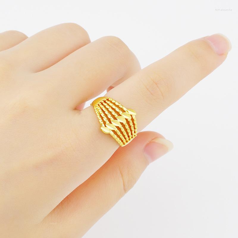 Wedding Rings Lovers 24K Gold Smooth Simple Unusual Couple For Women Men Couples 2022 Fashion Korean Finger Jewelry
Wedding Rings Lovers 24K Gold Smooth Simple Unusual Couple For Women Men Couples 2022 Fashion Korean Finger Jewelry